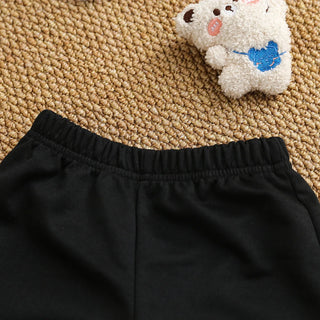 cross-border جديد ربيع & خريف أطفال بدلة أولاد كاجوال طقم قطعتين أكمام طويلة shirt & pants printed pattern for baby children