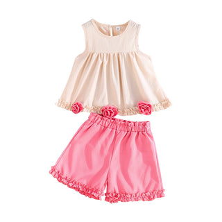 cute wind pit butterfly coat كاجوال fashion pants طقم for بنات infants toddlers for ربيع صيف solid color boutique product