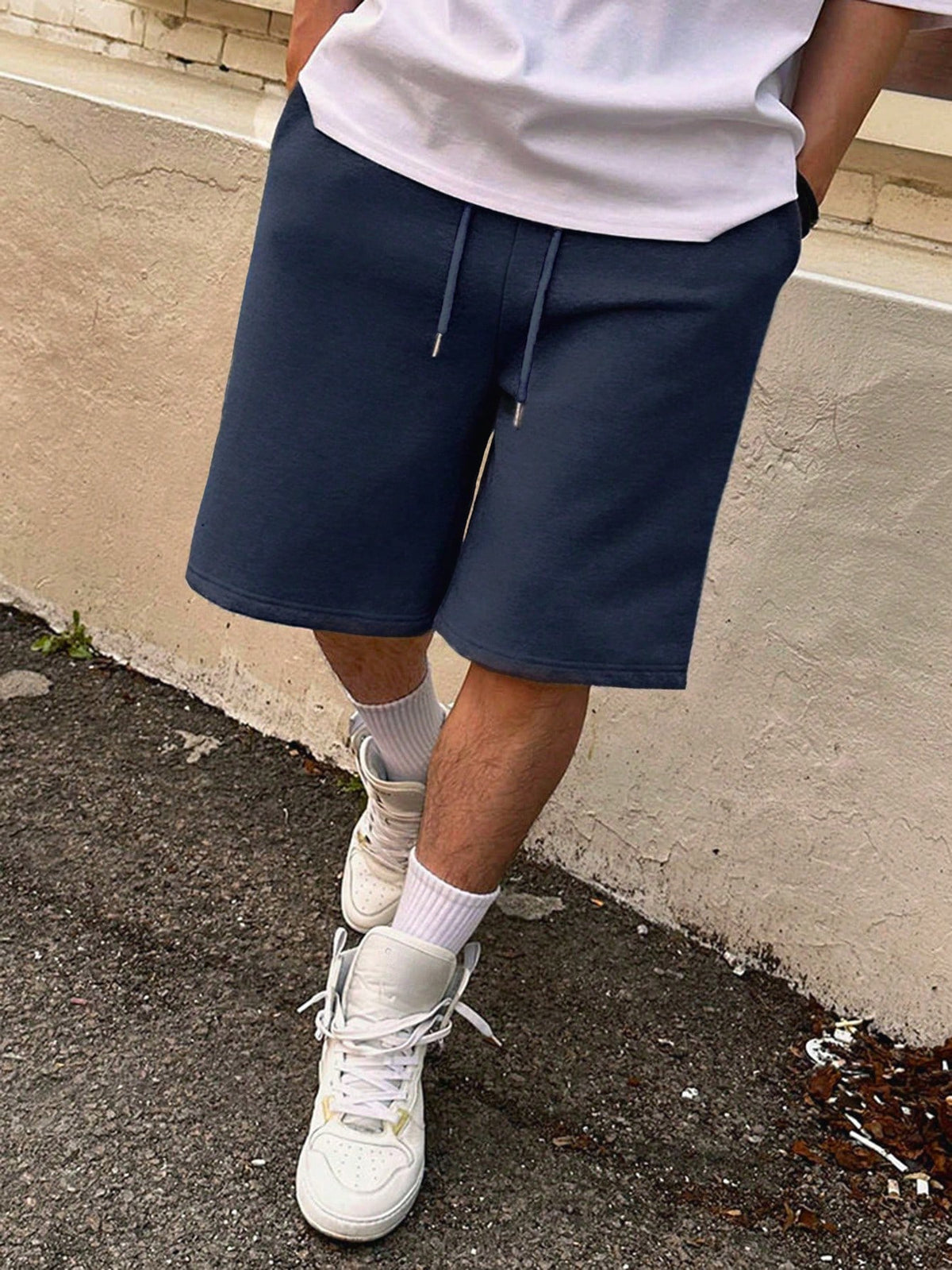 DAZY شورت كاجوال صيفي من اللون الواحد