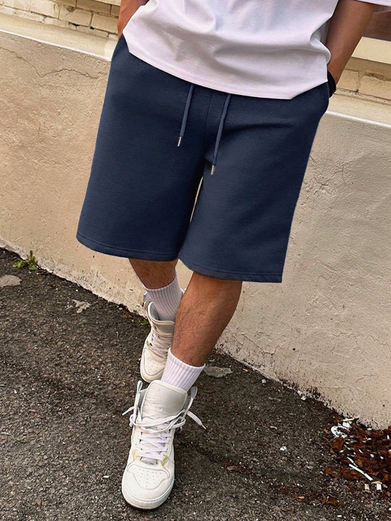 DAZY شورت كاجوال صيفي من اللون الواحد