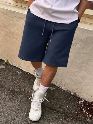 DAZY شورت كاجوال صيفي من اللون الواحد