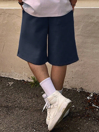 DAZY شورت كاجوال صيفي من اللون الواحد