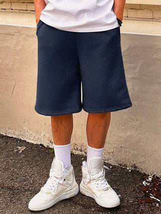 DAZY شورت كاجوال صيفي من اللون الواحد