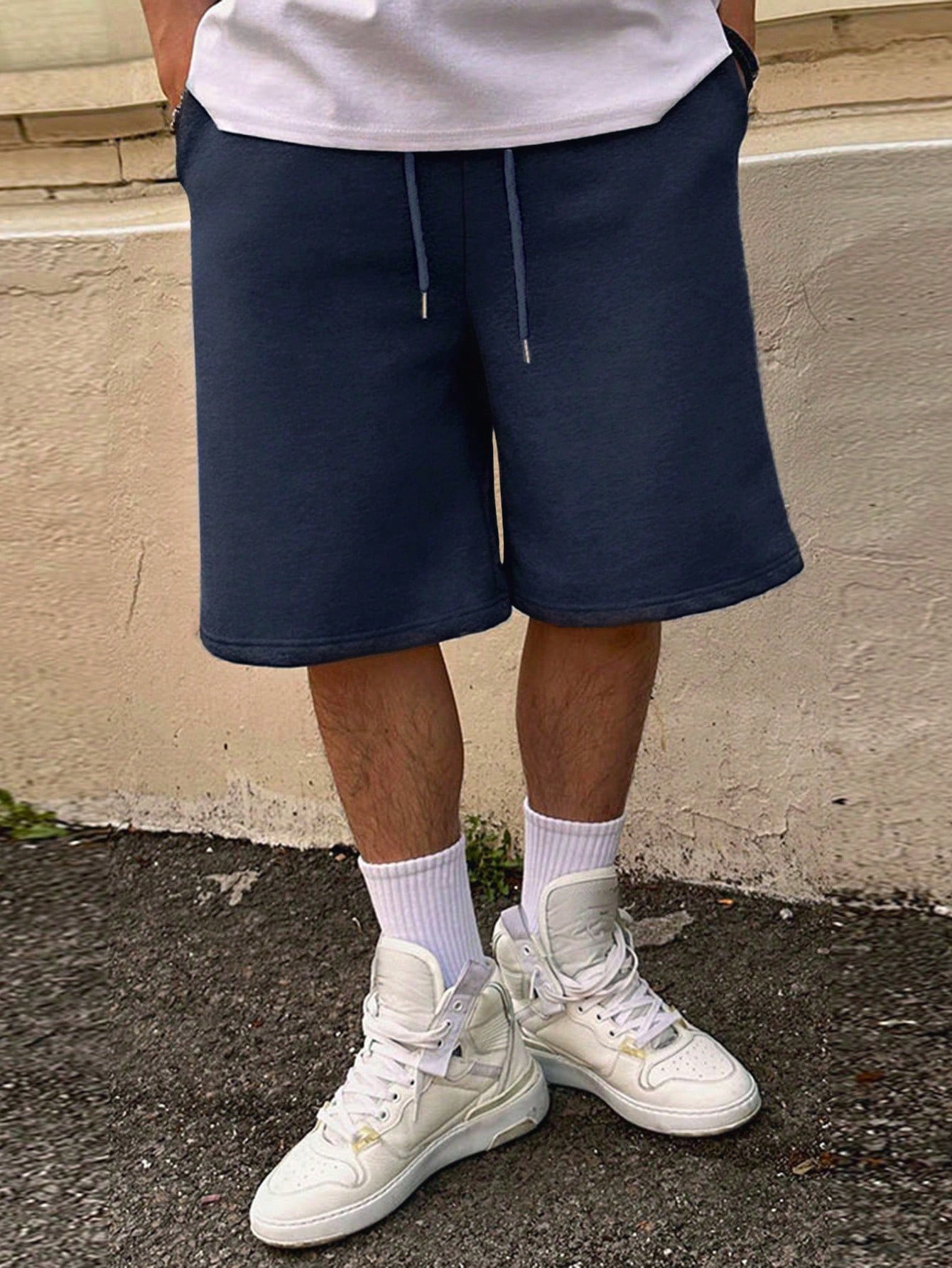 DAZY شورت كاجوال صيفي من اللون الواحد