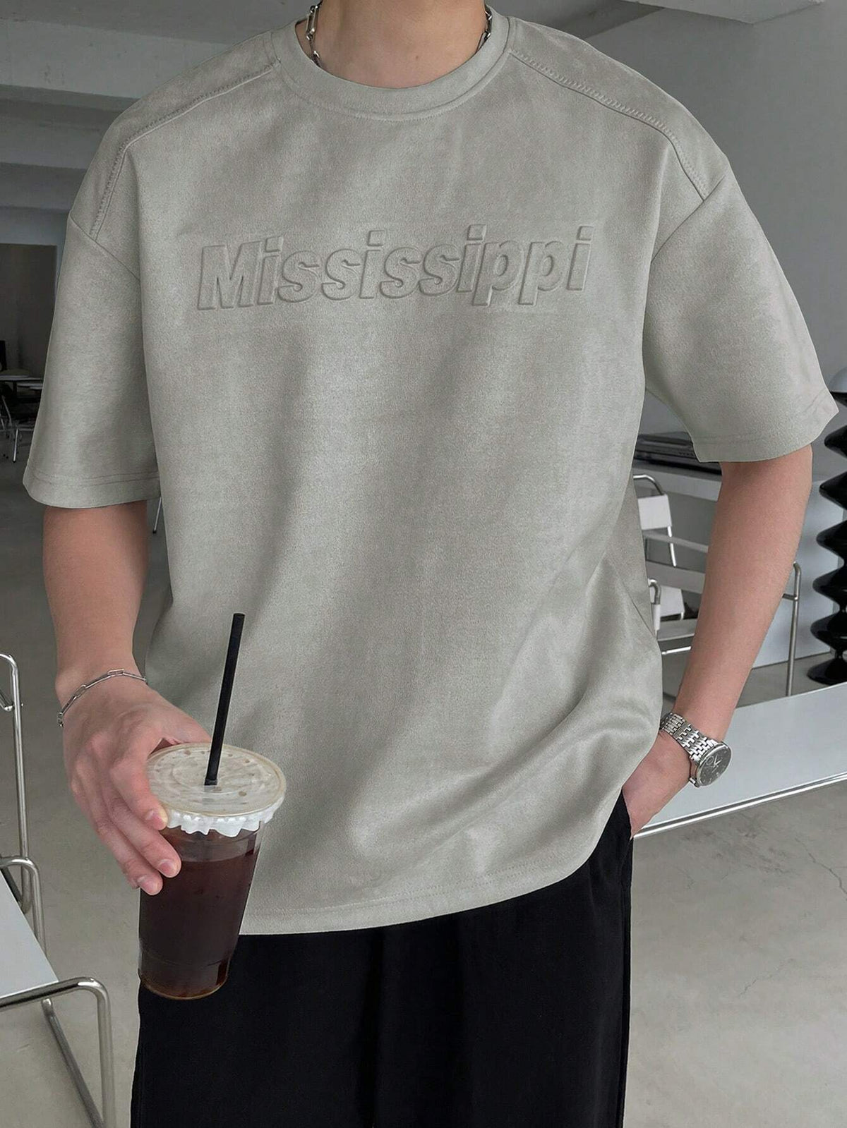 DAZY قميص رجالي صيفي