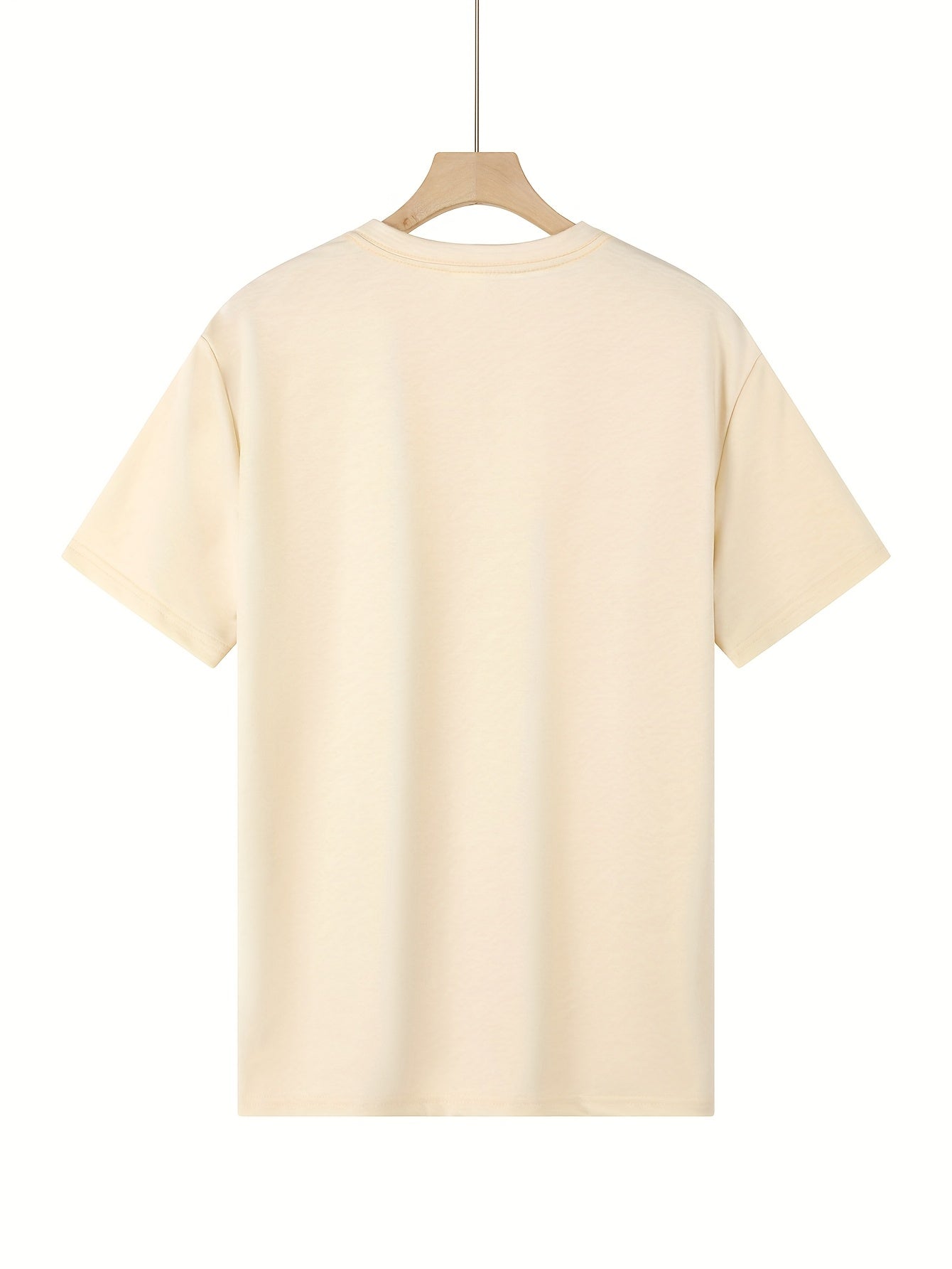 تي شيرت صيفي غير رسمي للرجال