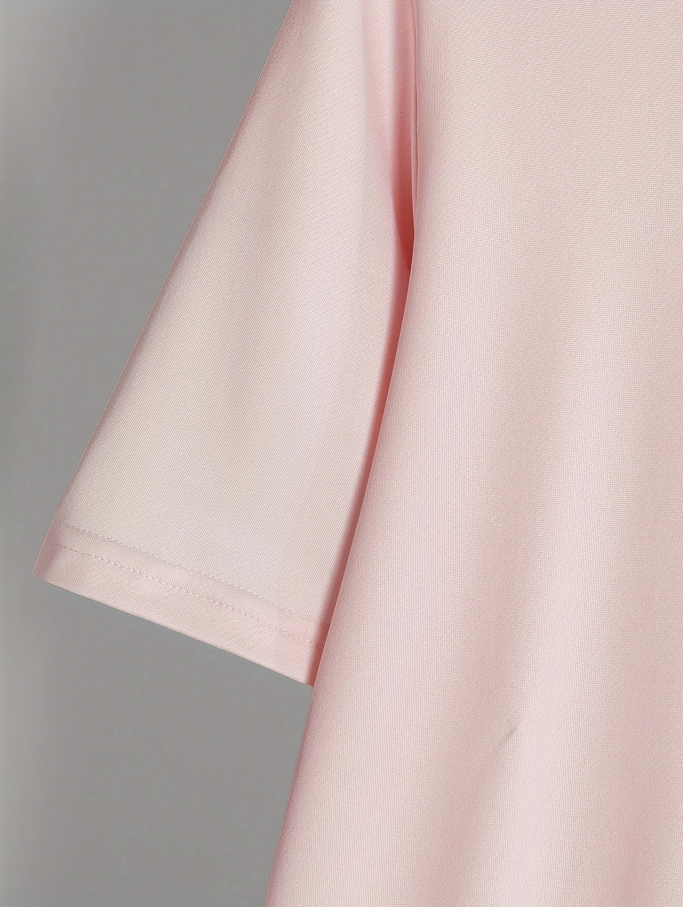 تيشيرت رجالي بأكمام قصيرة وطباعة تحفيزية "لا تستسلم أبدًا"