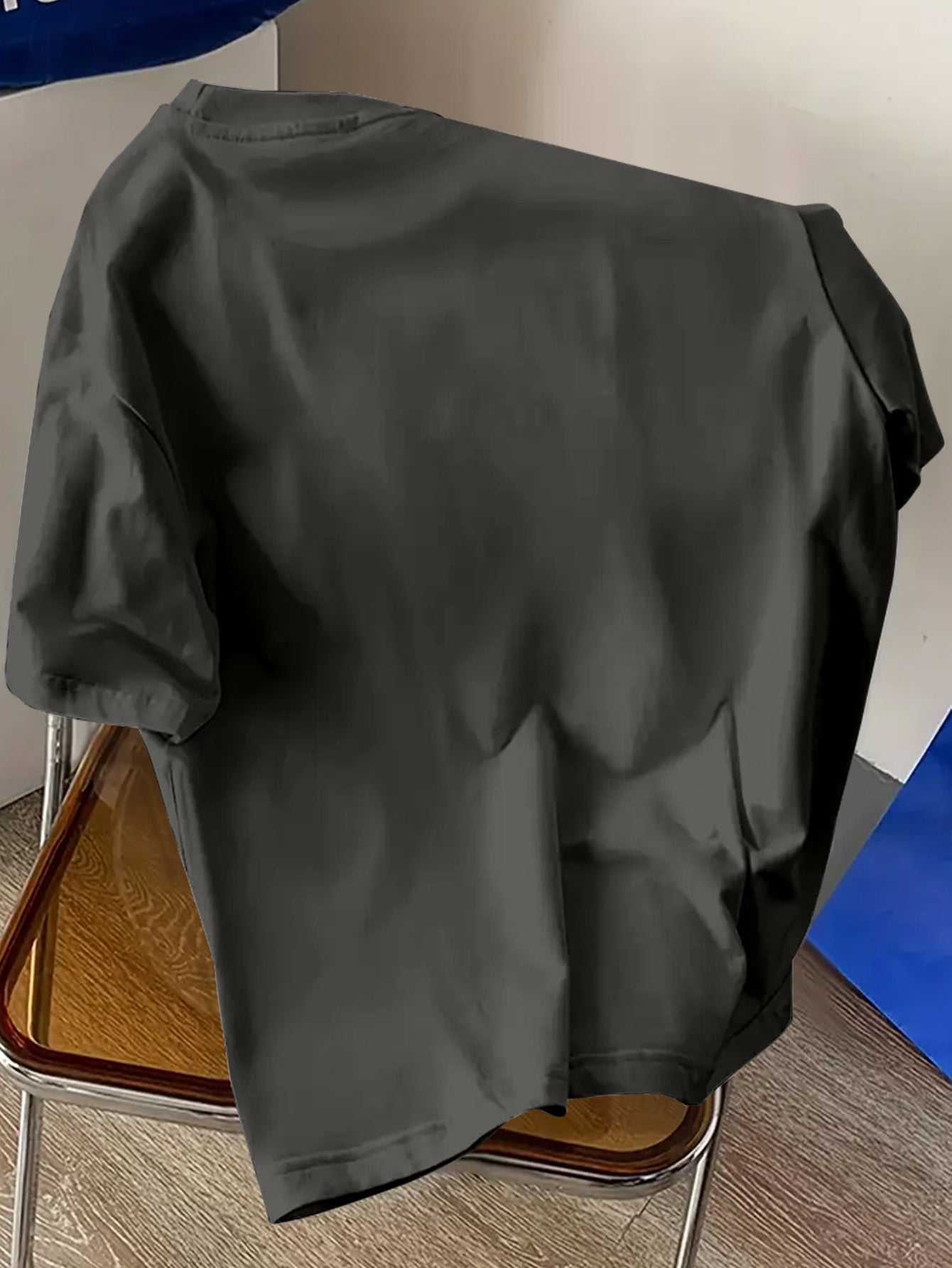 تيشيرت رجالي من القطن 100% برسمة مرساة