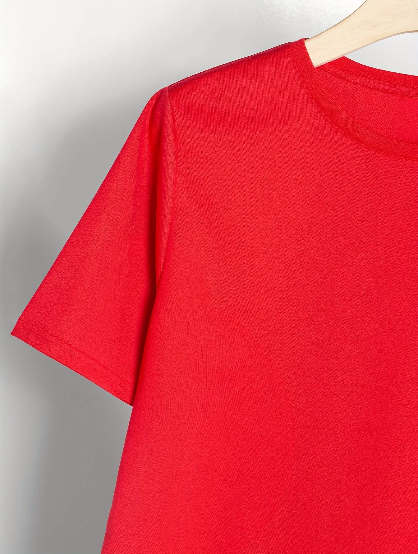 تيشيرت رجالي بأكمام قصيرة وطباعة تحفيزية "لا تستسلم أبدًا"