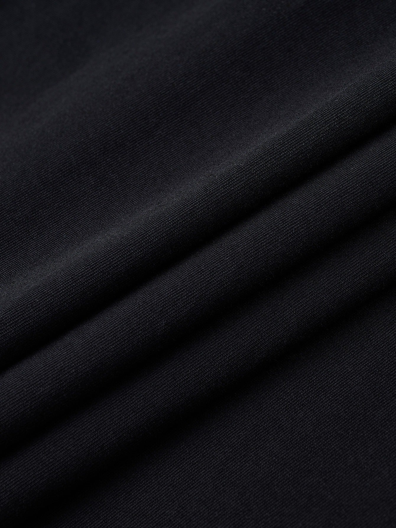 تي شيرت رجالي فضفاض 100% قطن بطباعة رسومات كاليفورنيا