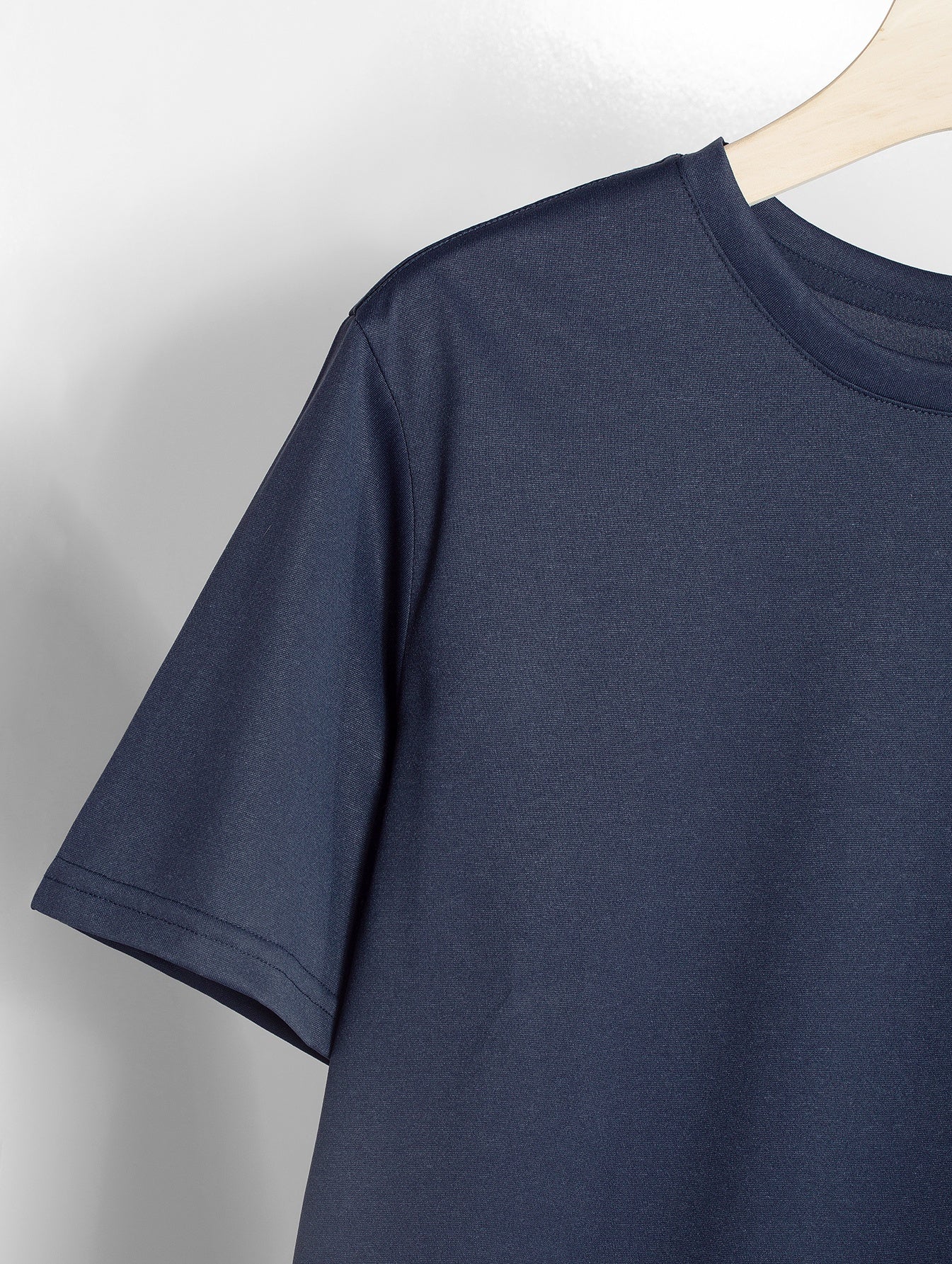 تيشيرت رجالي بأكمام قصيرة وطباعة تحفيزية "لا تستسلم أبدًا"