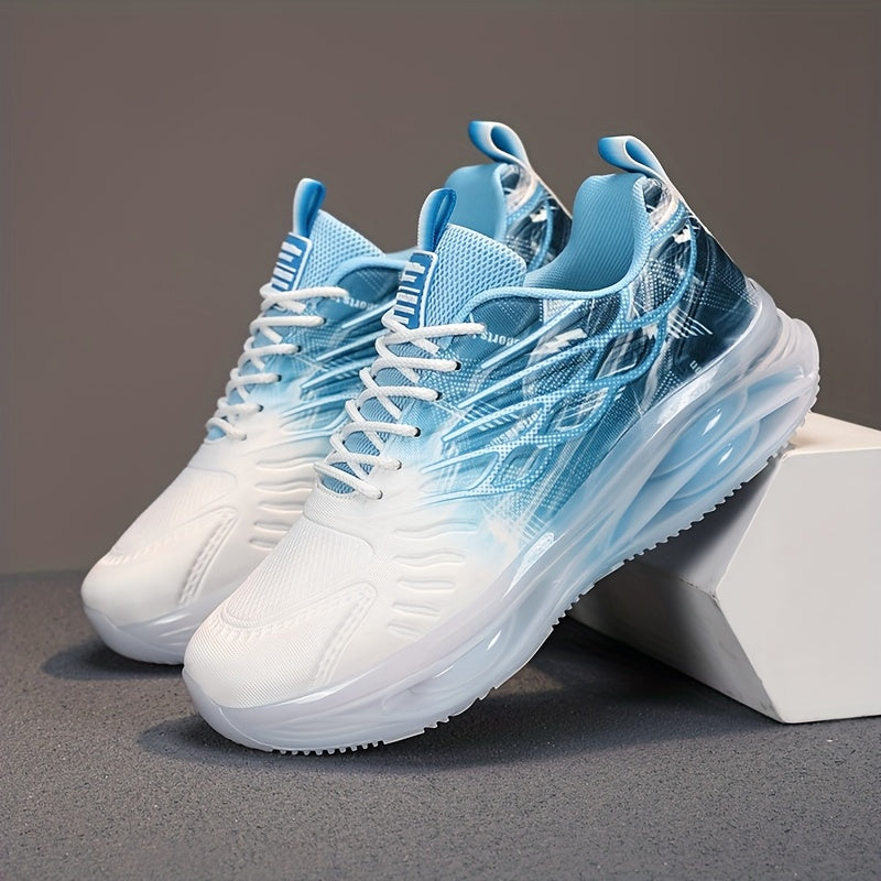 أحذية رياضية منخفضة القمة للرجال بتصميم رياضي