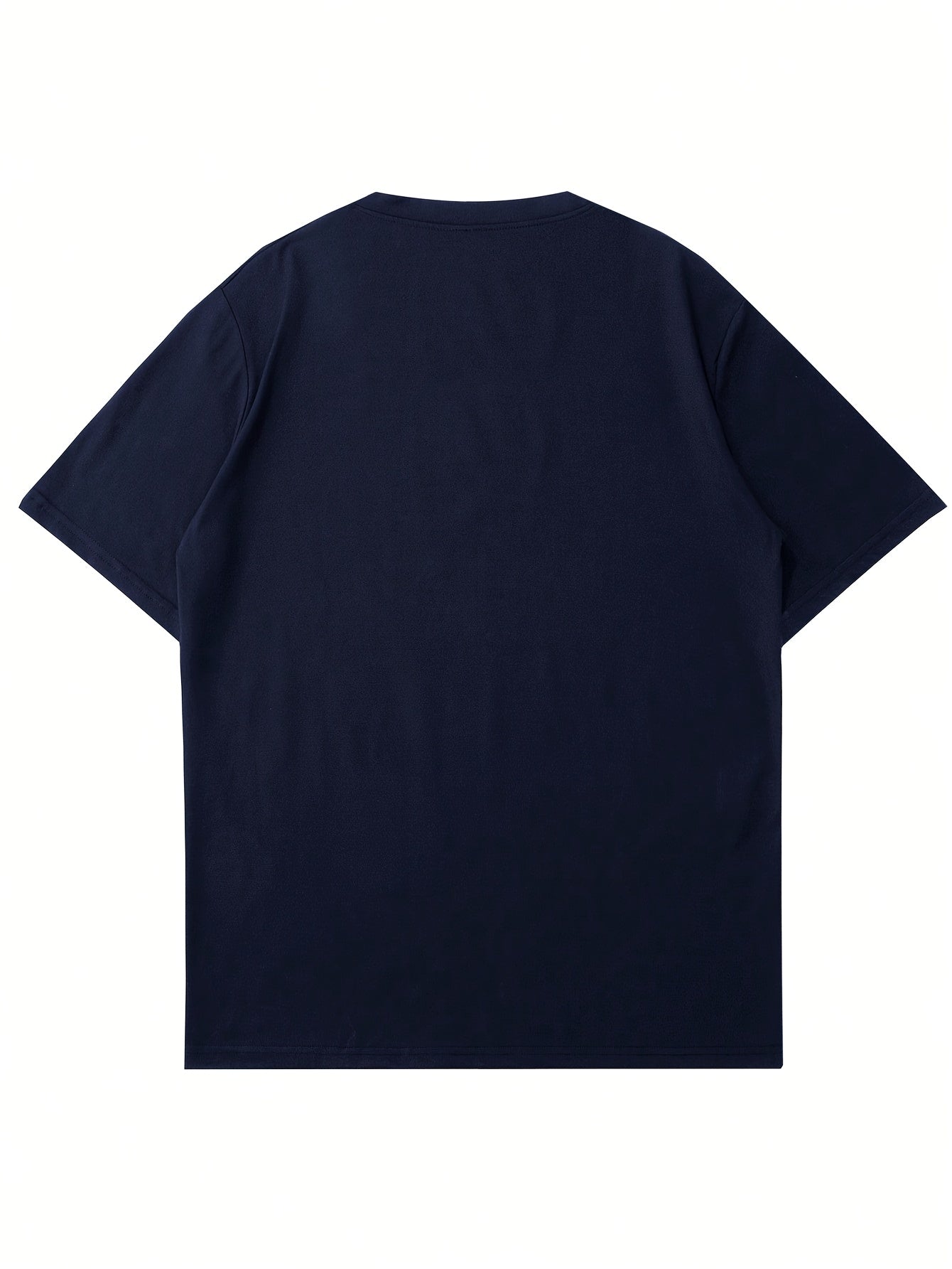 تيشيرت رجالي كاجوال من القطن بنسبة 100%