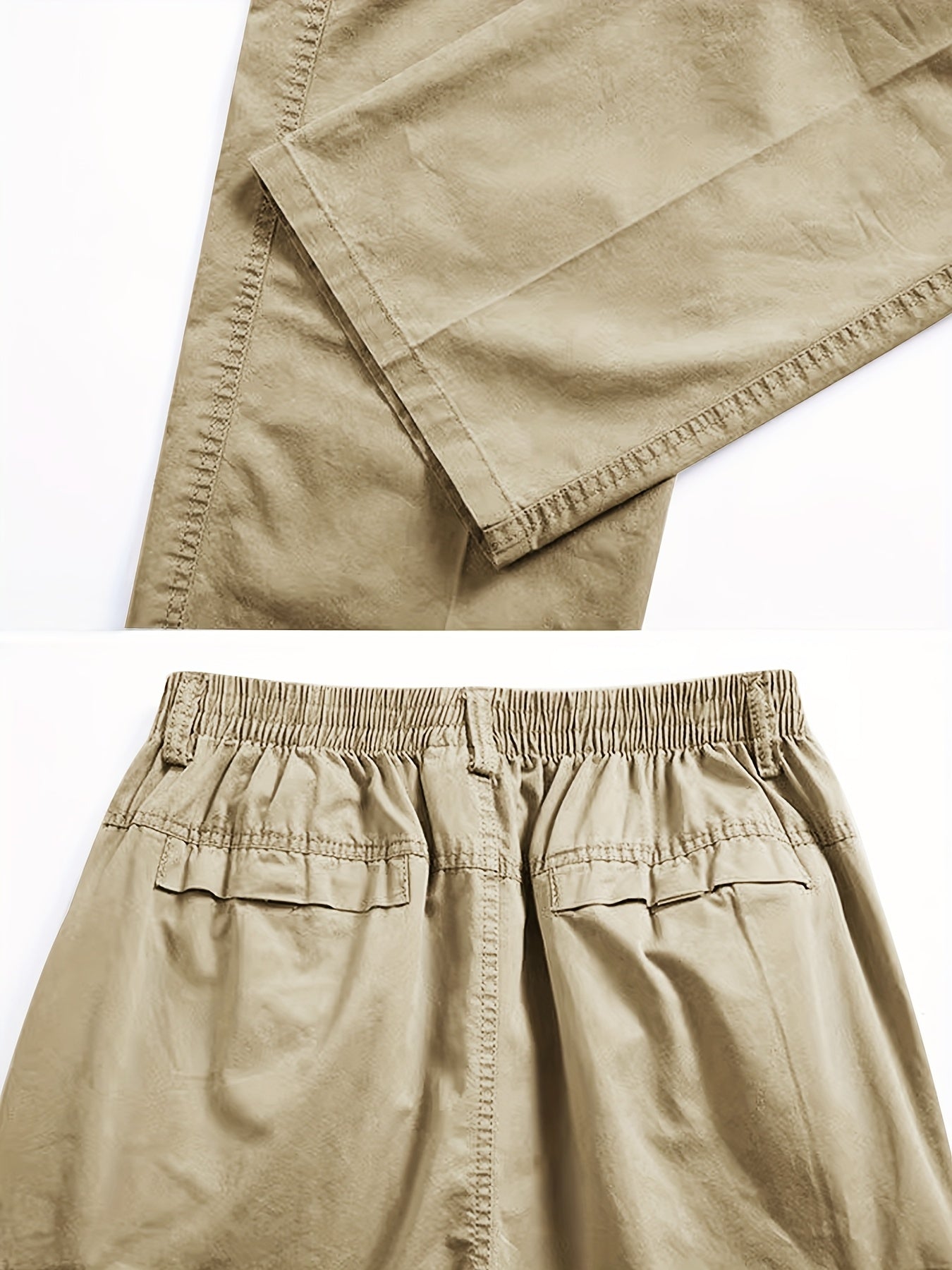 بنطلون كارجو كوري للرجال