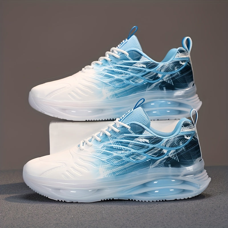 أحذية رياضية منخفضة القمة للرجال بتصميم رياضي