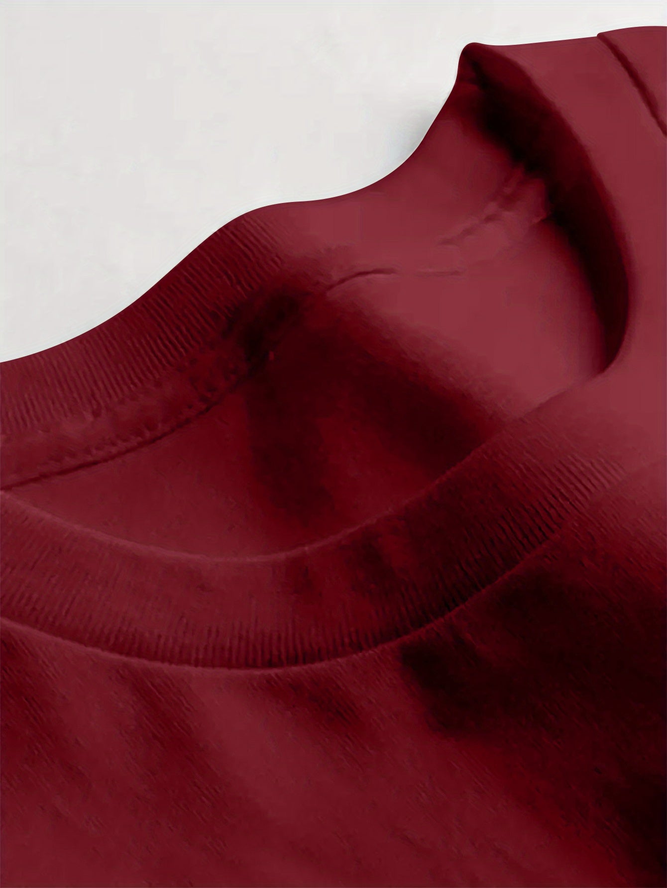 تيشيرت رجالي من القطن 100% برسمة مرساة