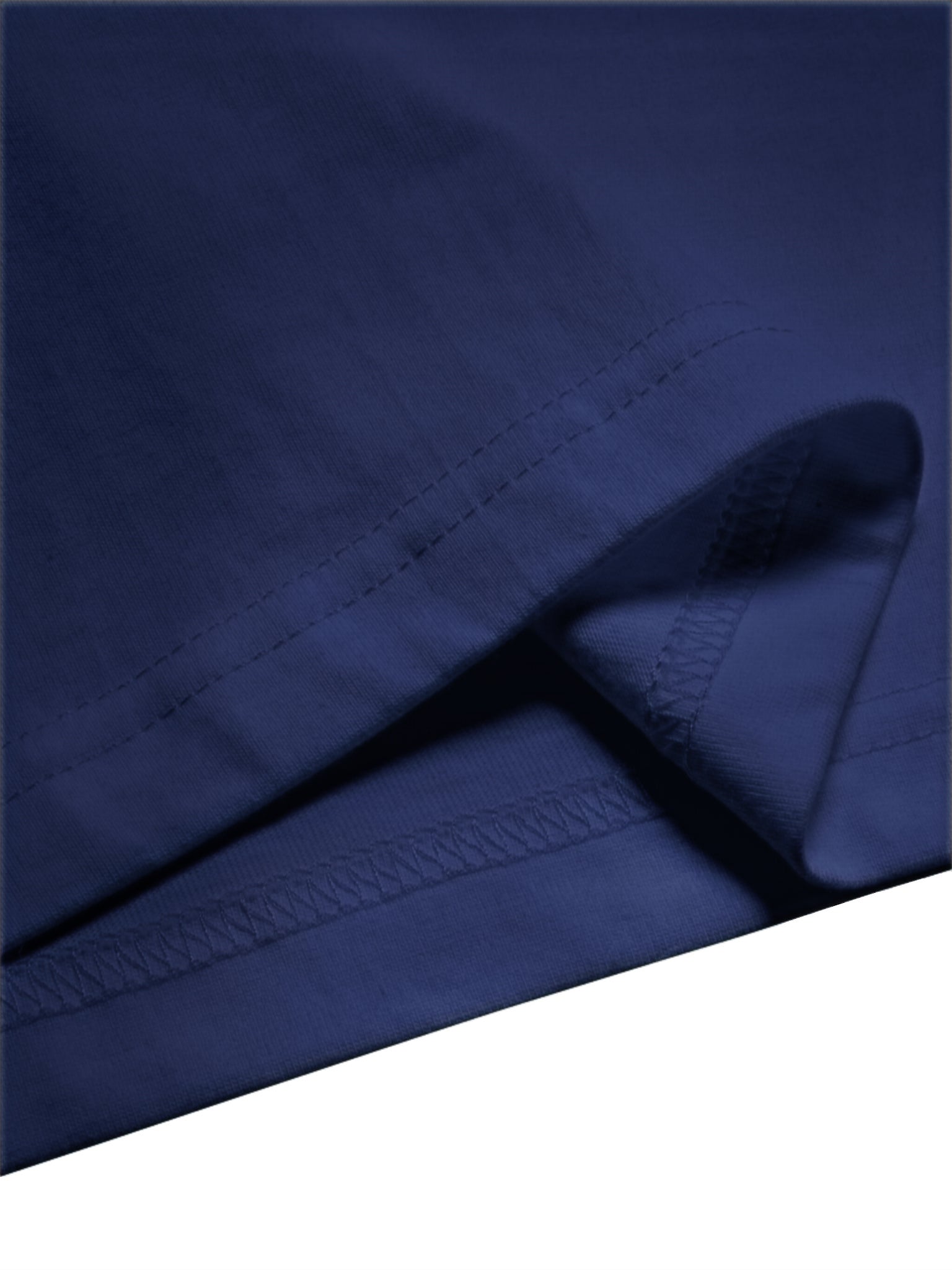 تيشيرت رجالي كاجوال من القطن 100%