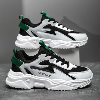 حذاء سنيكرز رجالي خفيف الوزن بتصميم كاجوال