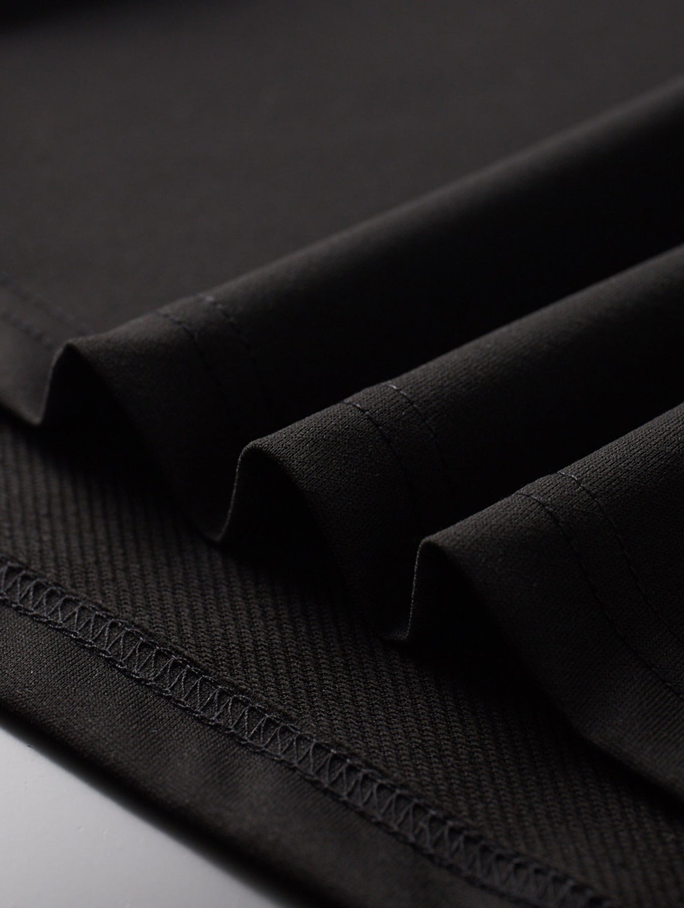 تيشيرت رجالي بأكمام قصيرة وطباعة تحفيزية "لا تستسلم أبدًا"