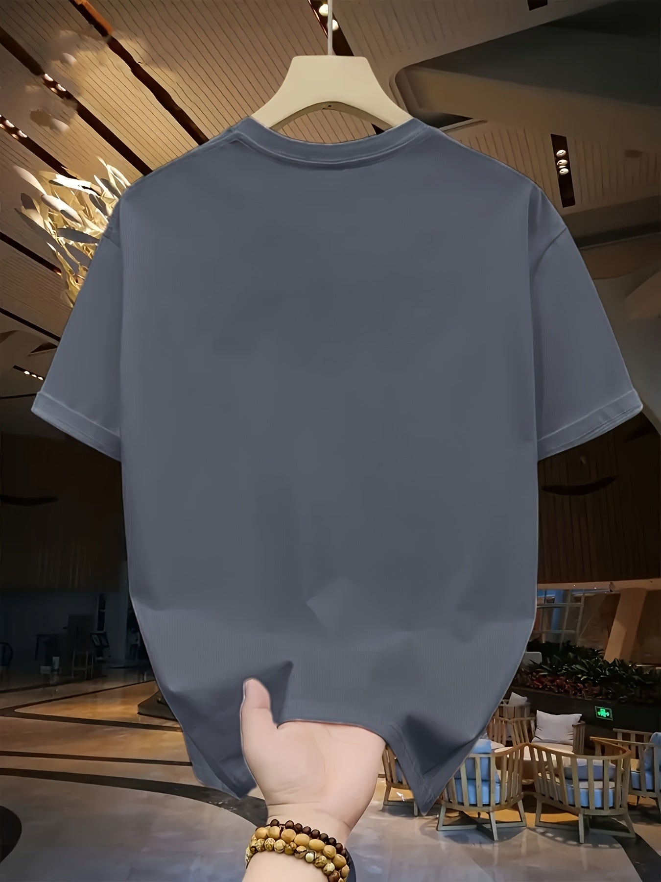 تيشيرت رجالي كاجوال 100% قطن