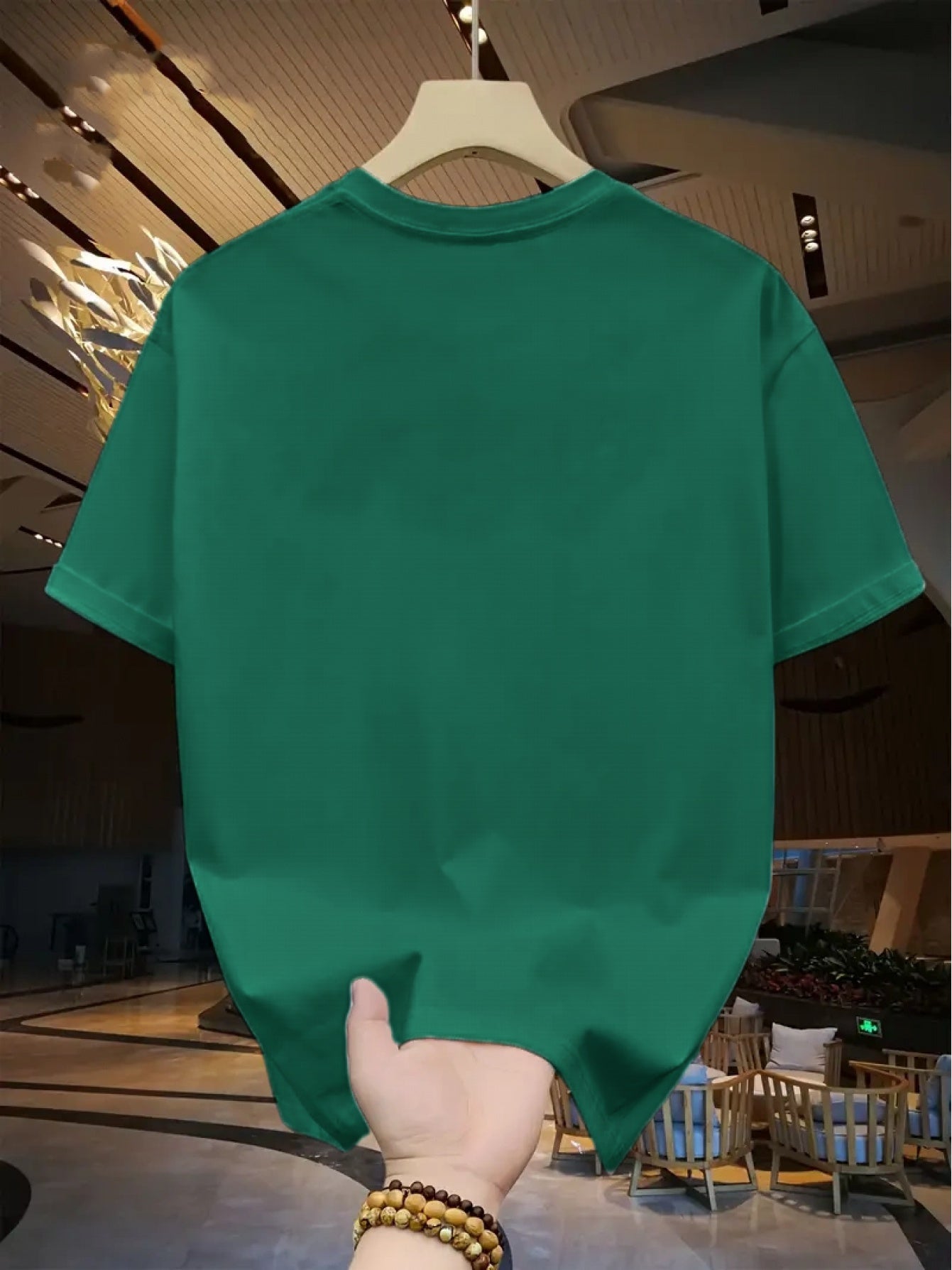 قميص تي شيرت رجالي 100% قطني