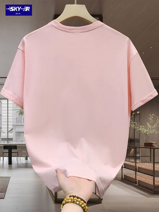 تيشيرت قطني كاجوال للرجال من SKY·R