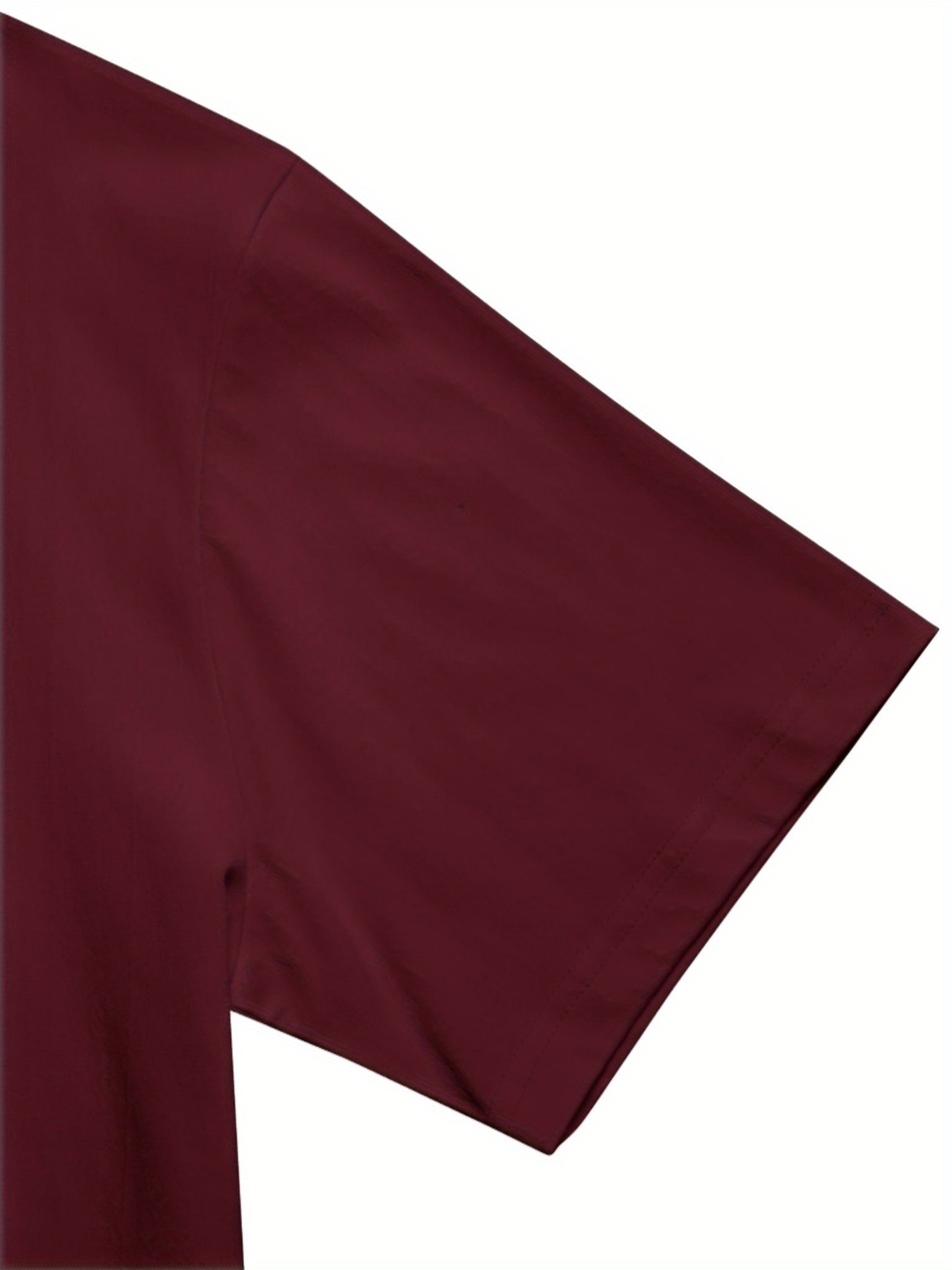 تيشيرت رجالي كاجوال من القطن 100%