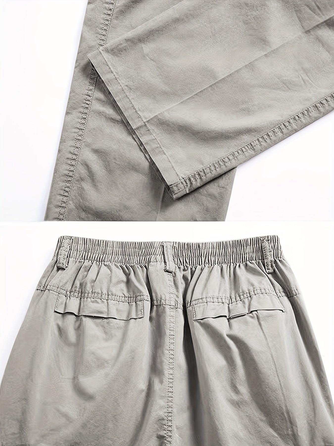 بنطلون كارجو كوري للرجال