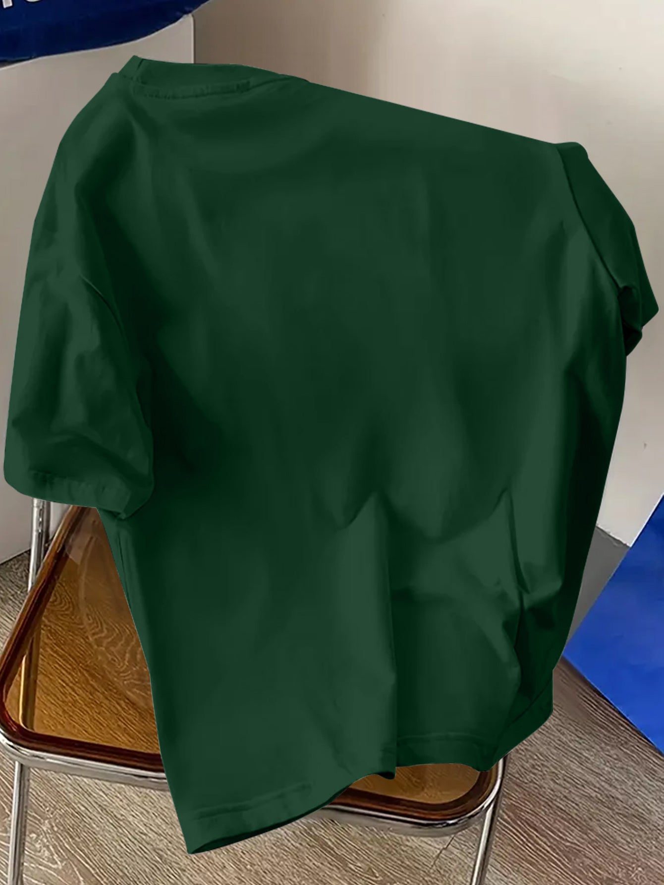 تيشيرت رجالي من القطن 100% برسمة مرساة