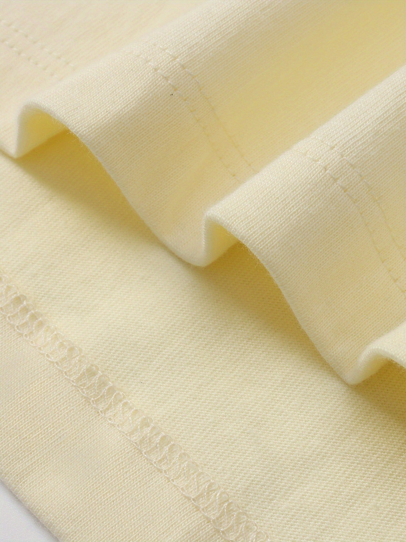 تي شيرت رجالي فضفاض 100% قطن بطباعة رسومات كاليفورنيا