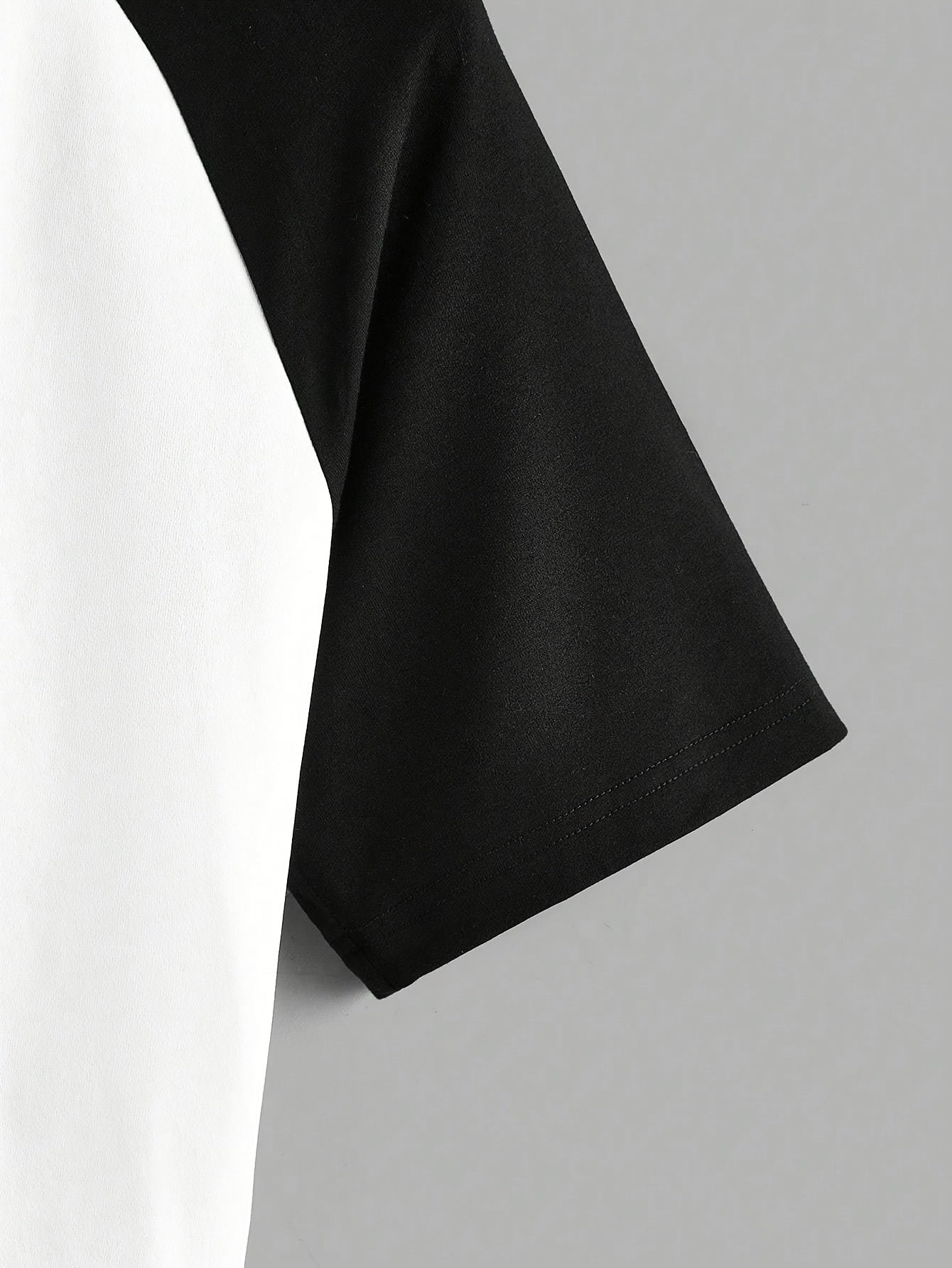 تي شيرت رجالي قصير الأكمام بطباعة رسومات UFO