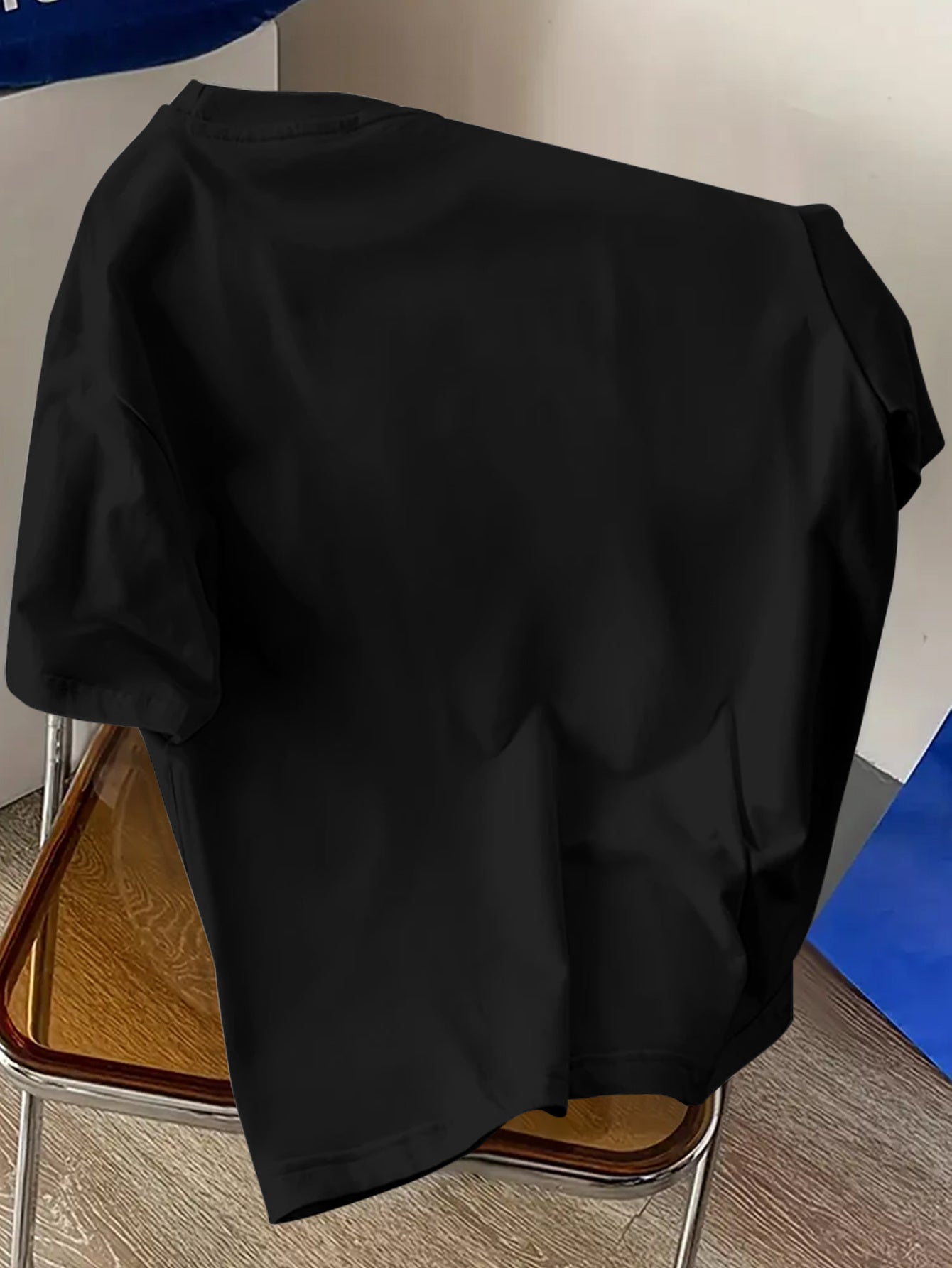 تيشيرت رجالي من القطن 100% برسمة مرساة