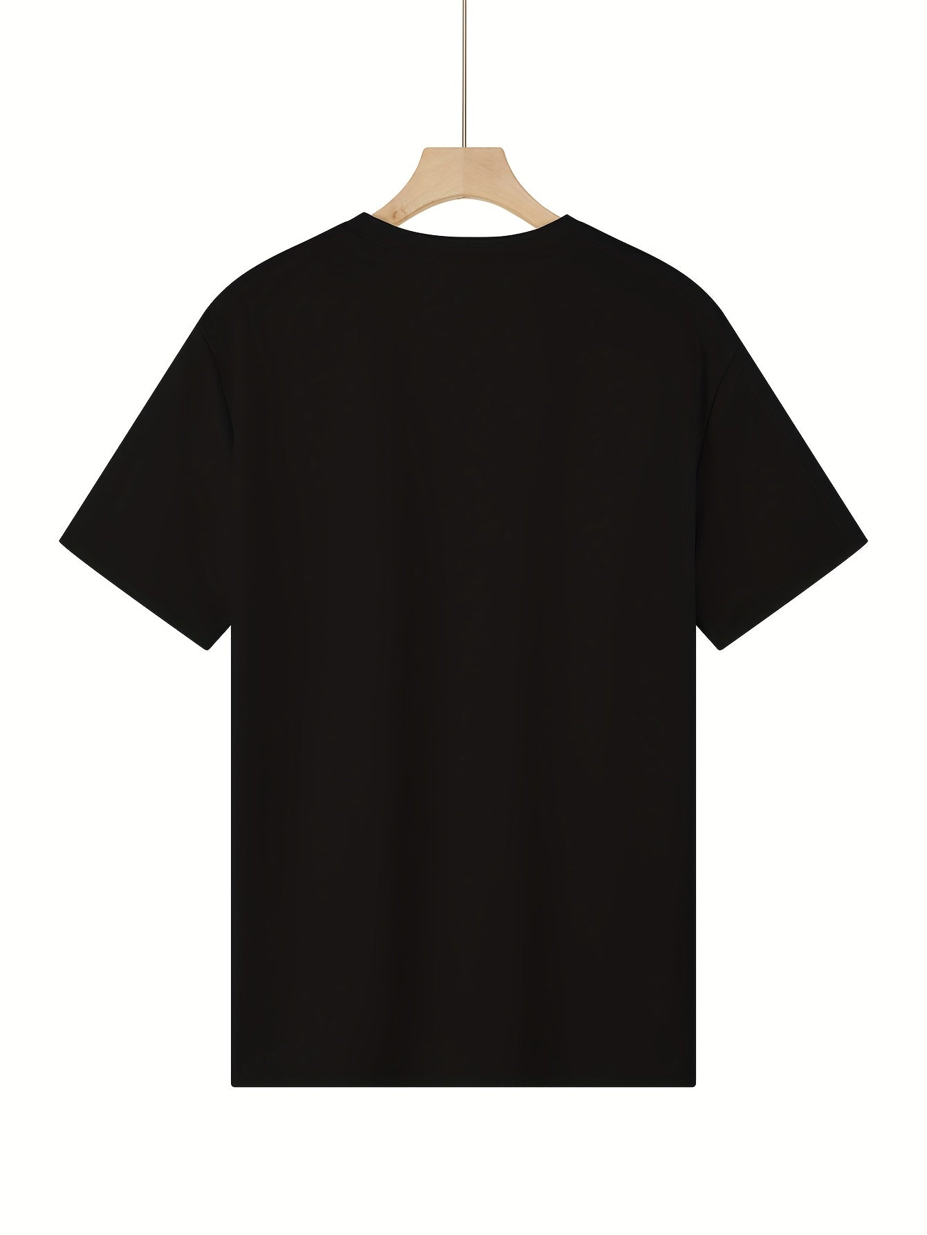 تي شيرت صيفي غير رسمي للرجال