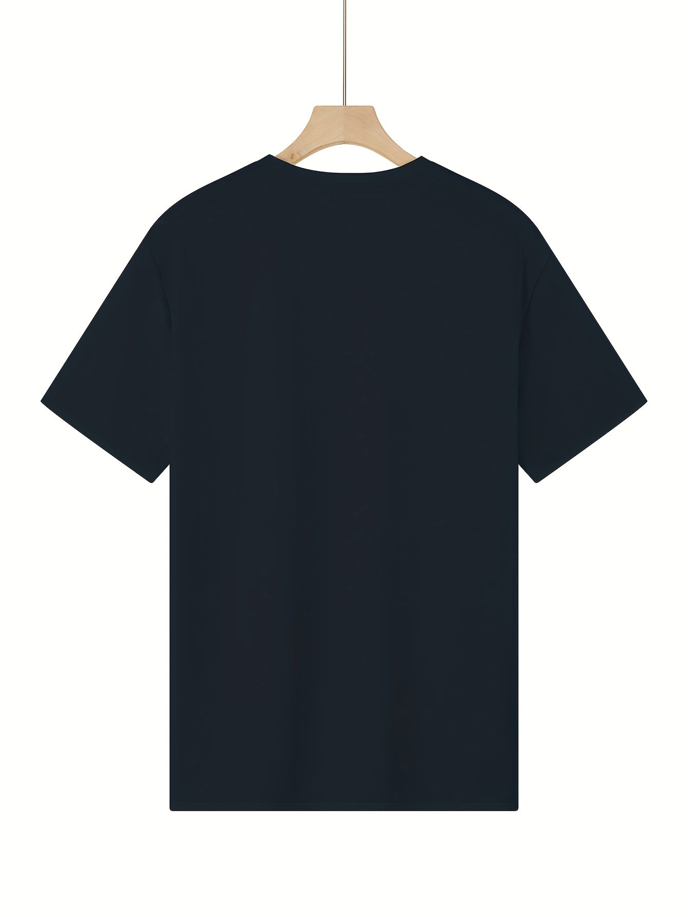 تي شيرت صيفي غير رسمي للرجال