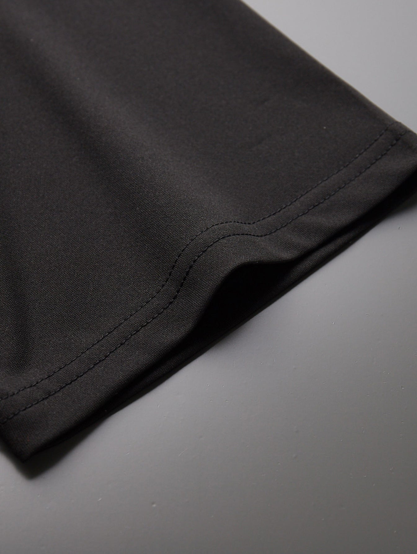 تيشيرت رجالي بأكمام قصيرة وطباعة تحفيزية "لا تستسلم أبدًا"