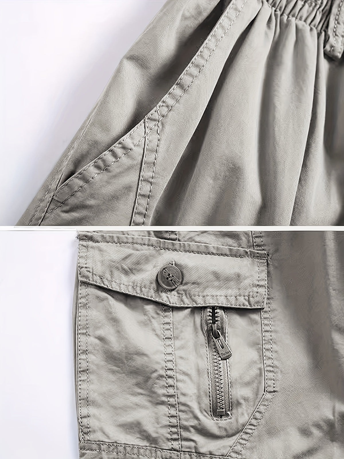 بنطلون كارجو كوري للرجال