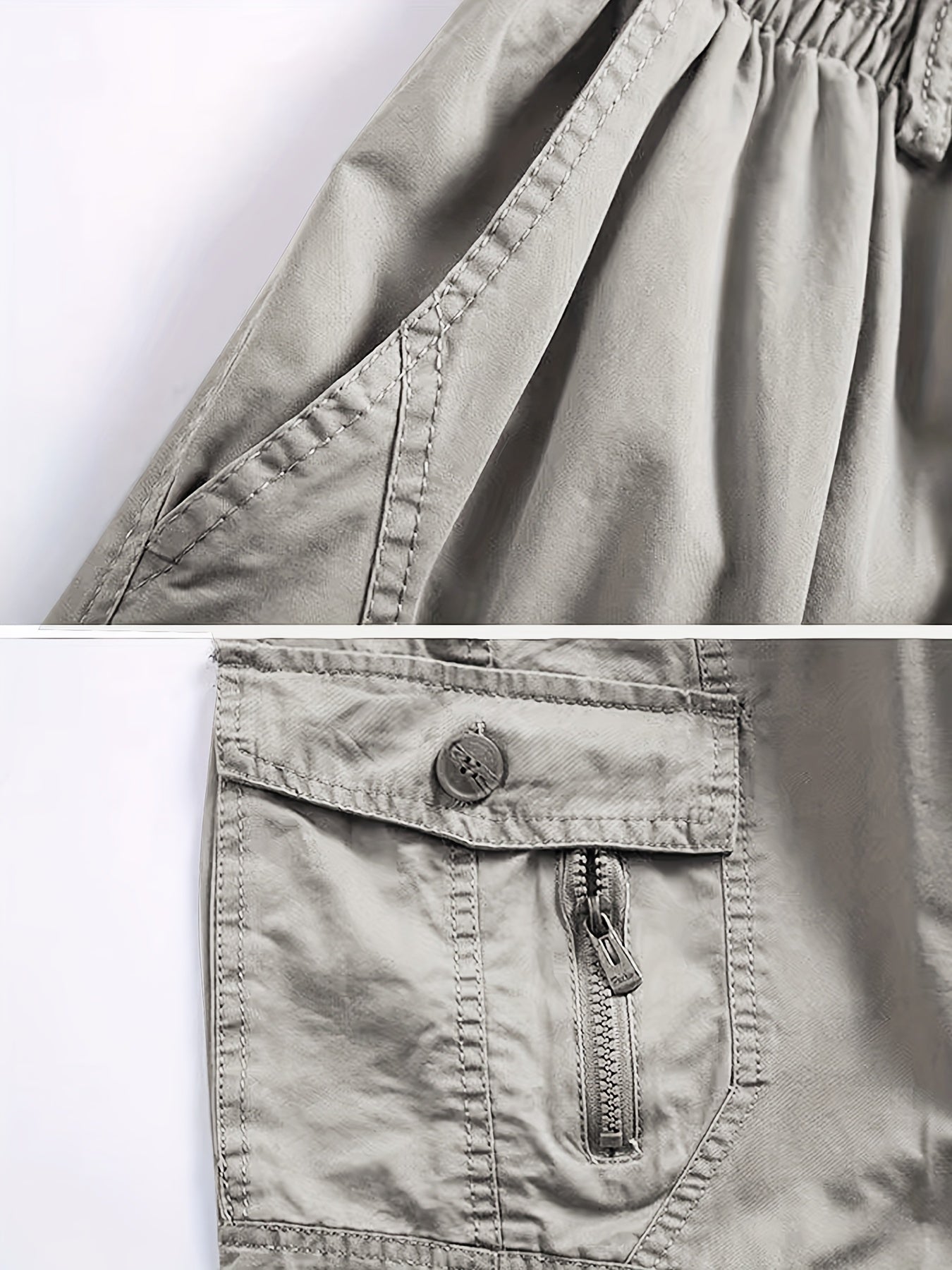 بنطلون كارجو كوري للرجال