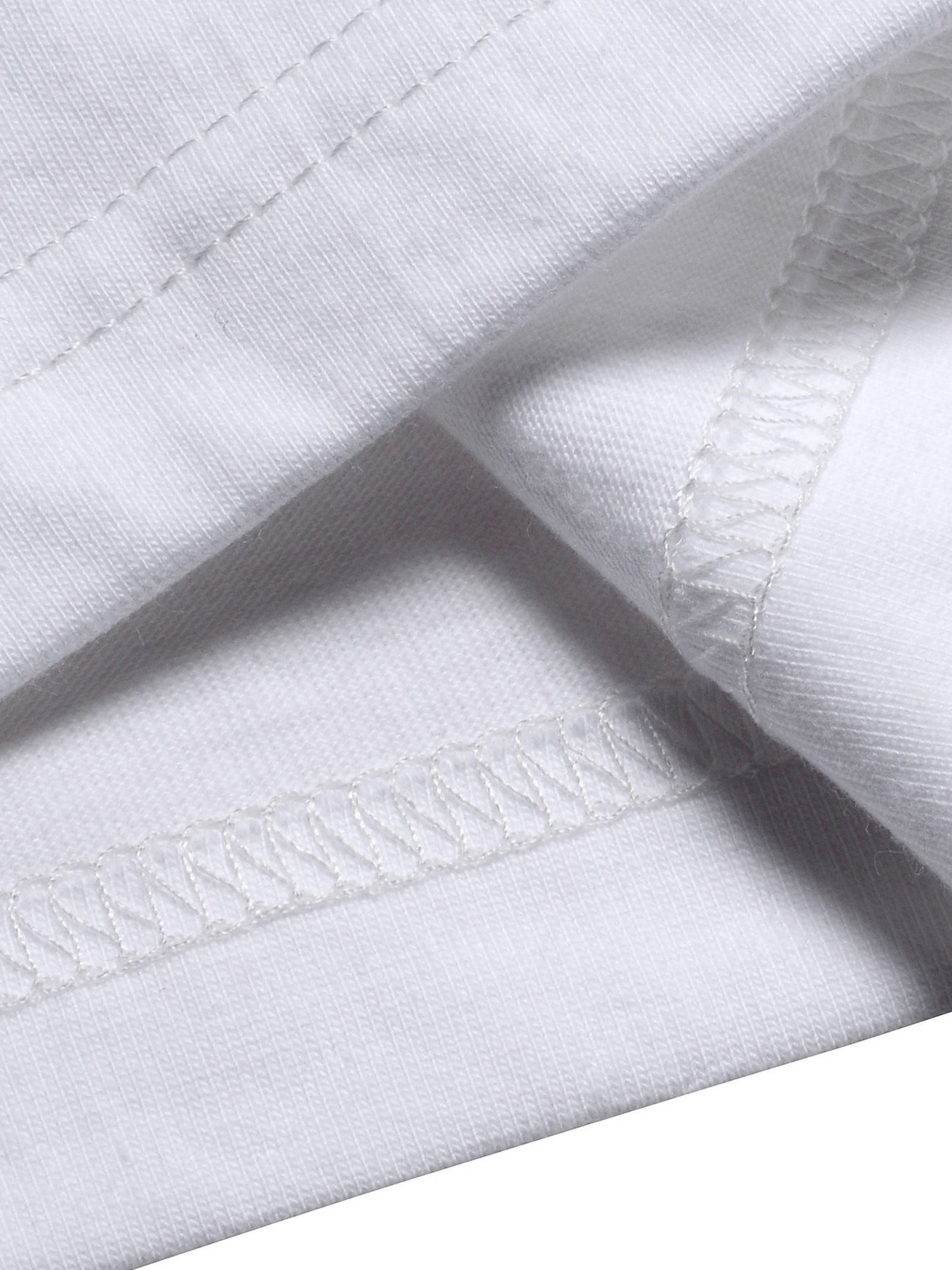 تيشيرت رجالي كاجوال من القطن 100%