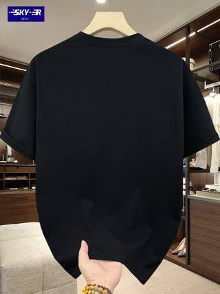 تيشيرت قطني كبير الحجم للرجال من SKY·R