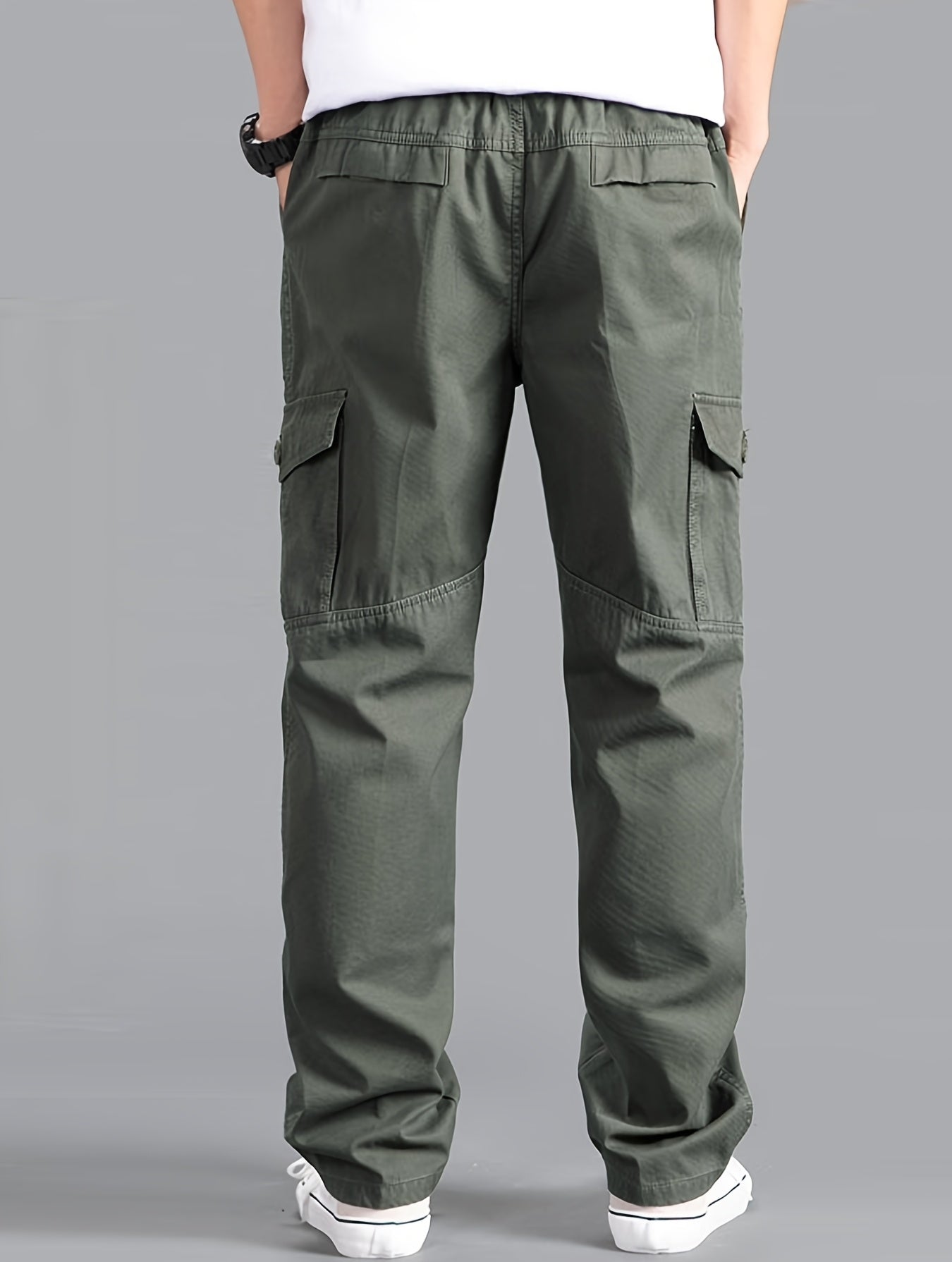 بنطلون كارجو كوري للرجال