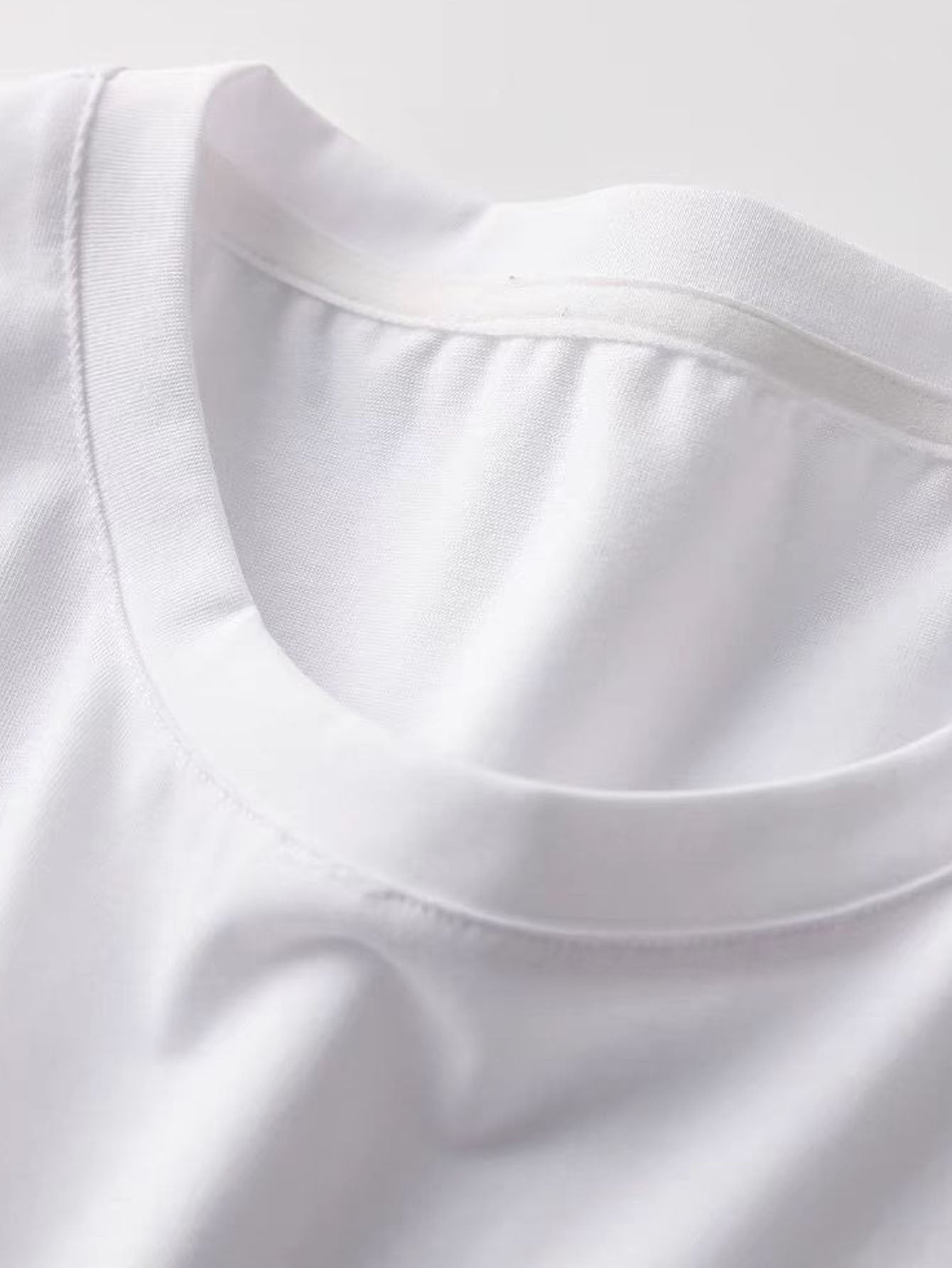 تيشيرت رجالي كاجوال من القطن بنسبة 100%