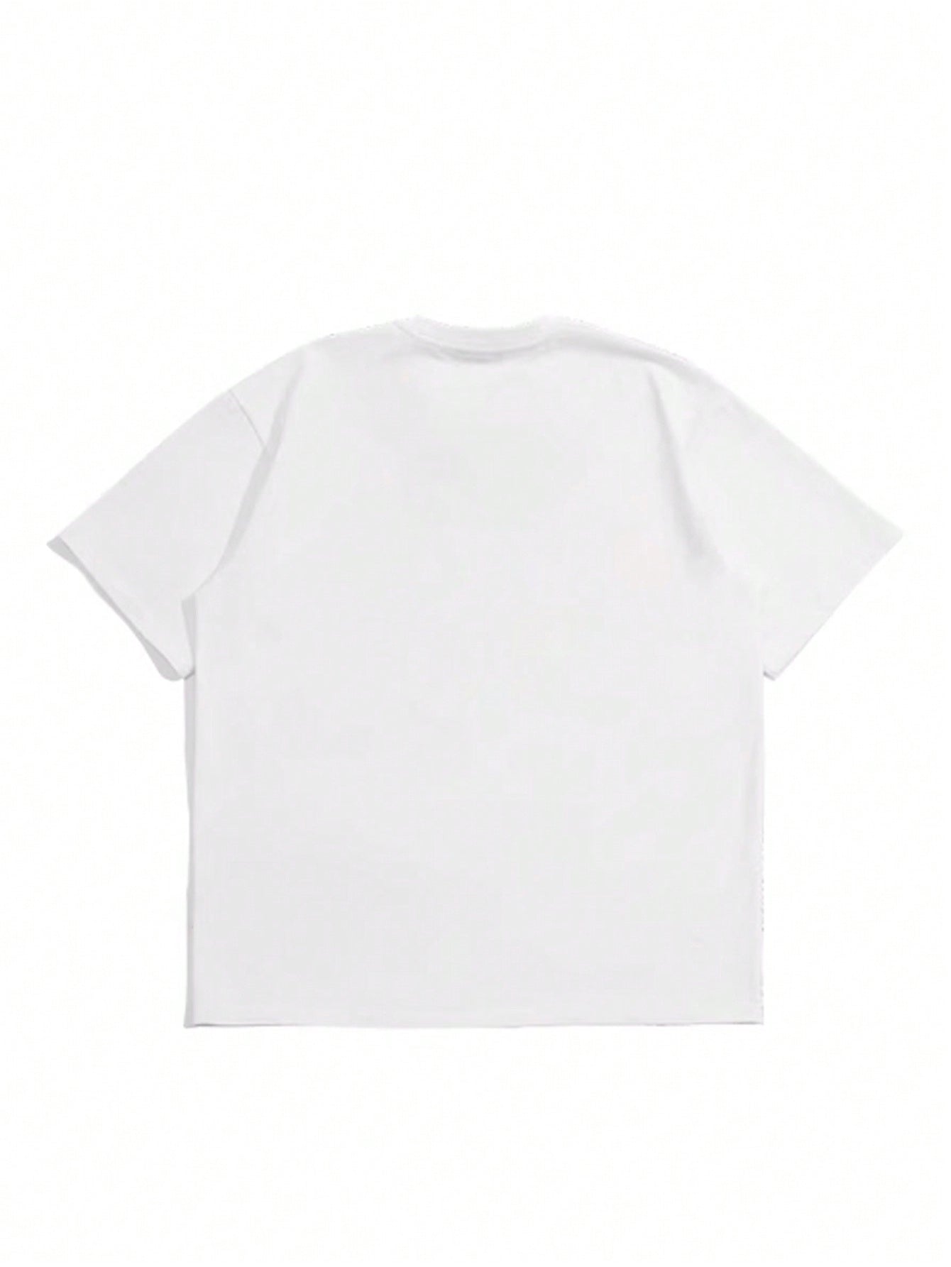 تيشيرت رجالي كاجوال من القطن بنسبة 100%