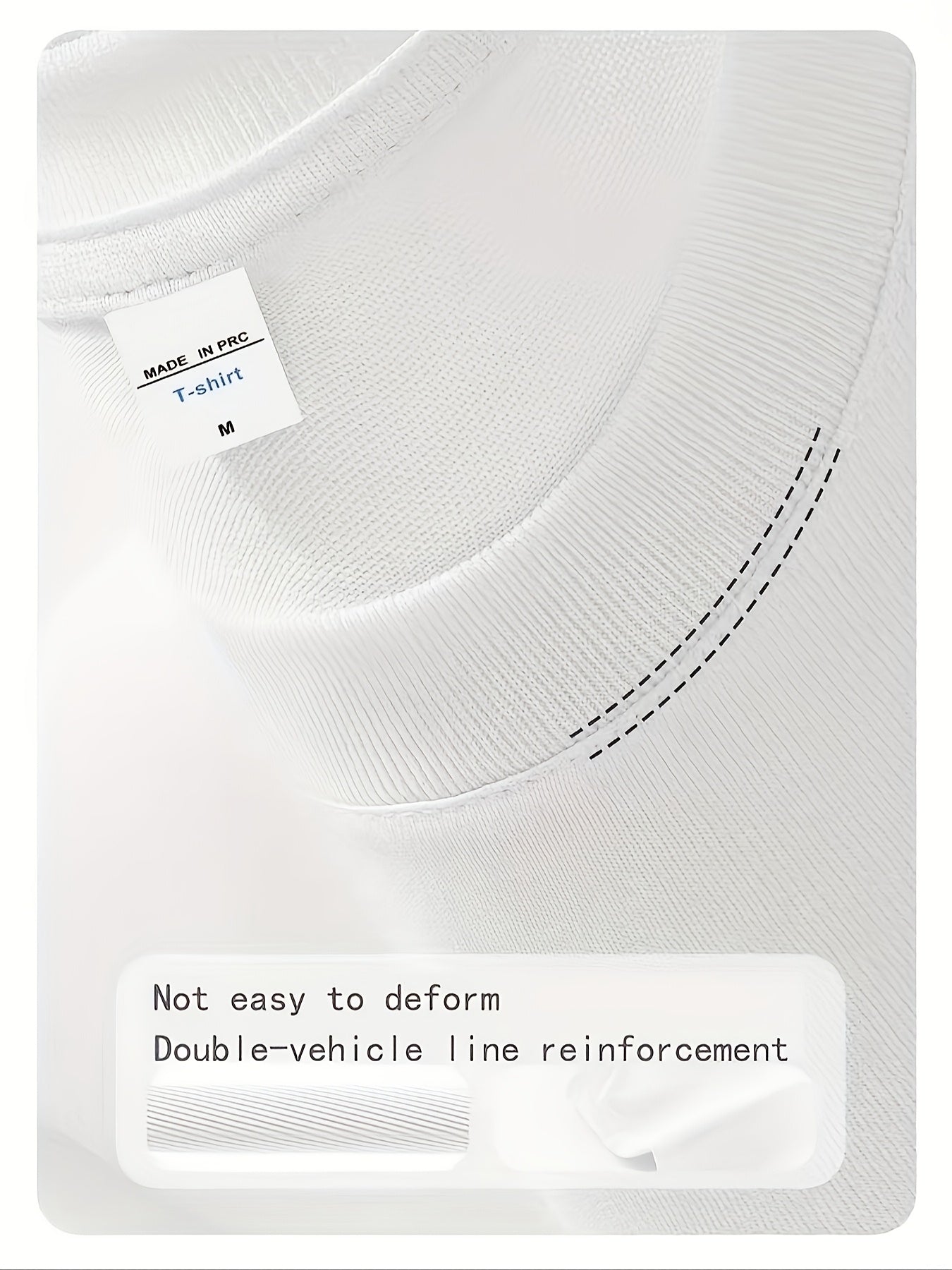 تيشيرت رجالي فائق الوزن 100% قطني