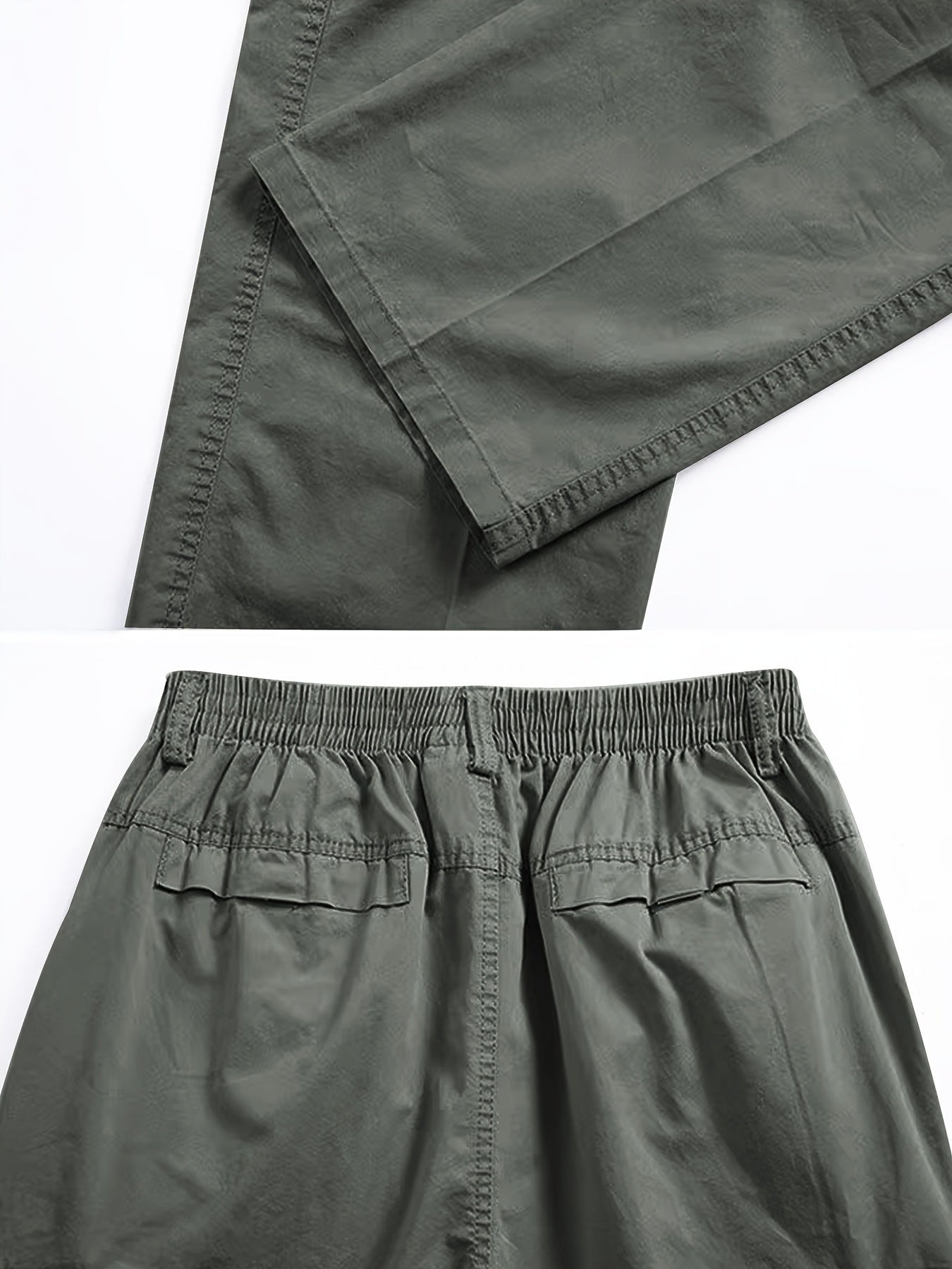 بنطلون كارجو كوري للرجال