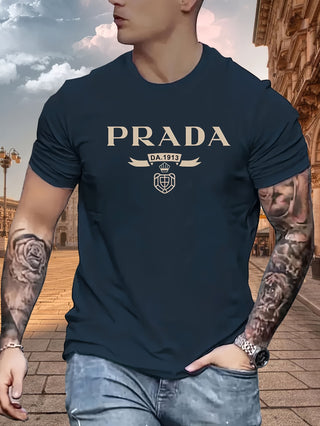 تي شيرت صيفي غير رسمي للرجال