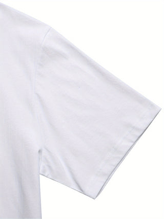 تيشيرت رجالي كاجوال 100% قطن