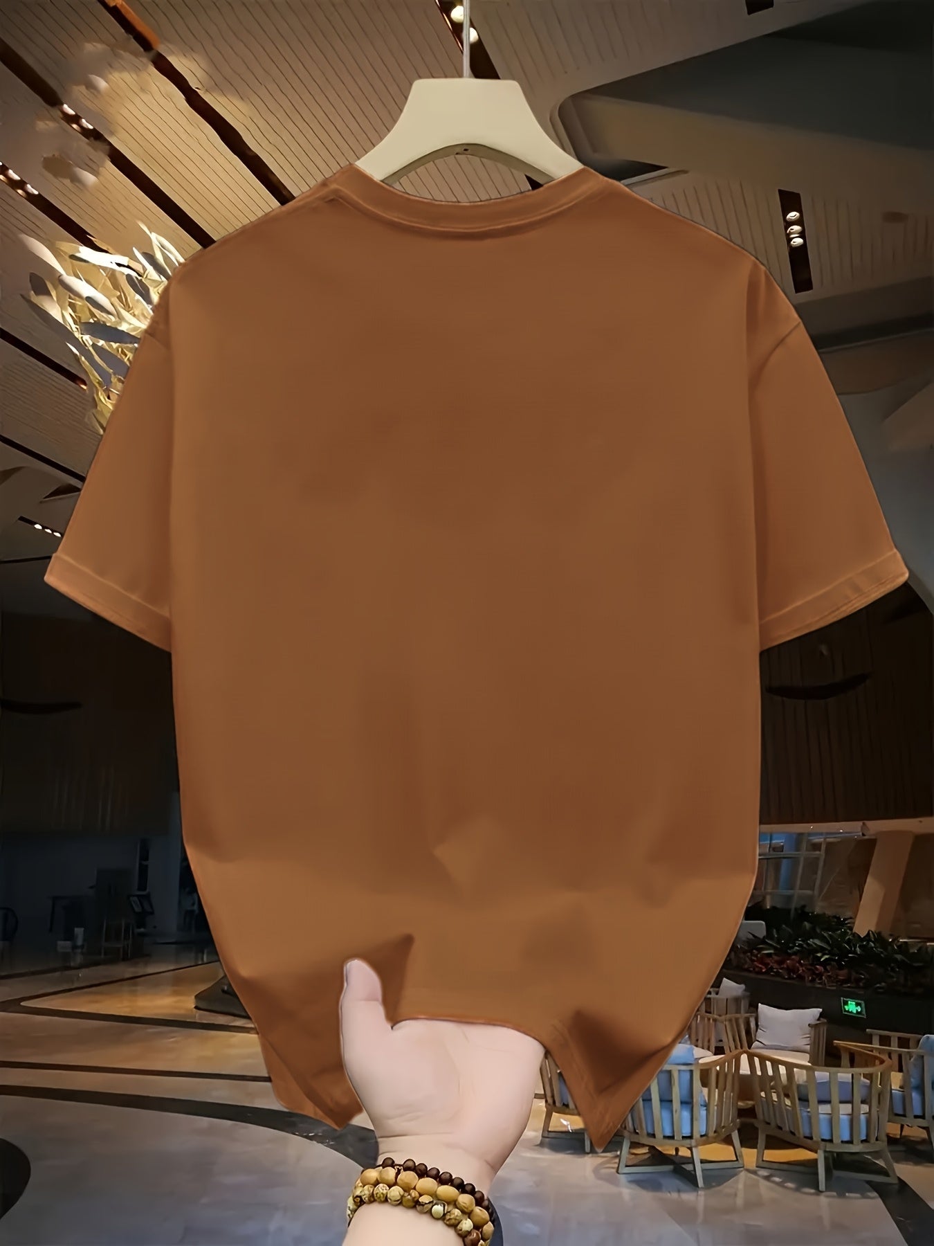 تيشيرت رجالي كاجوال 100% قطن