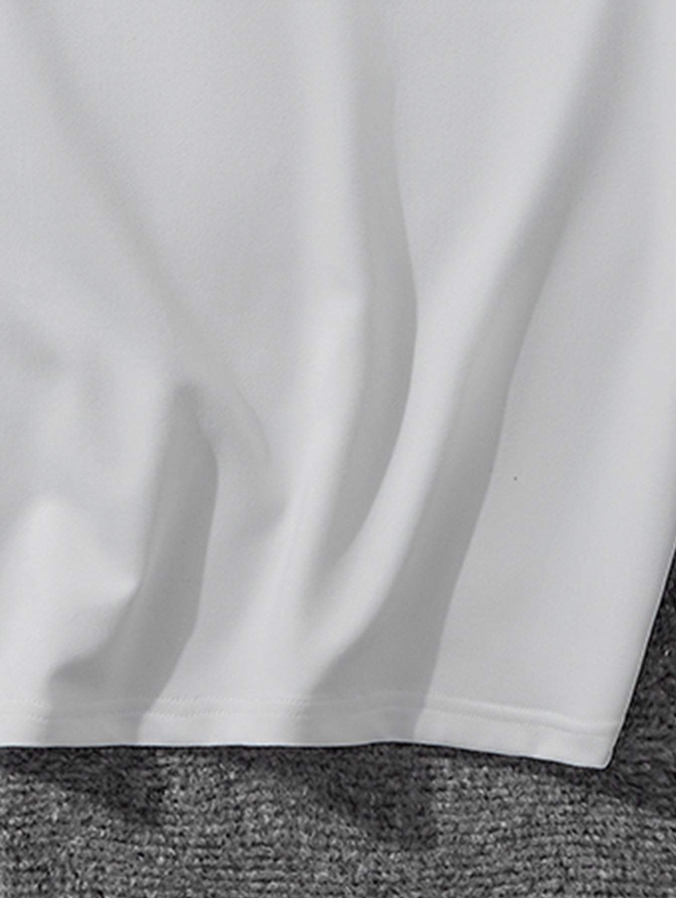 تيشيرت رجالي بأكمام قصيرة وطباعة تحفيزية "لا تستسلم أبدًا"