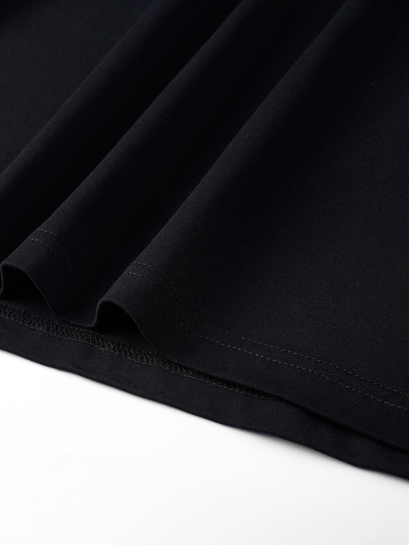 تي شيرت رجالي فضفاض 100% قطن بطباعة رسومات كاليفورنيا