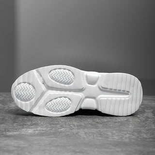 حذاء سنيكرز رجالي خفيف الوزن بتصميم كاجوال